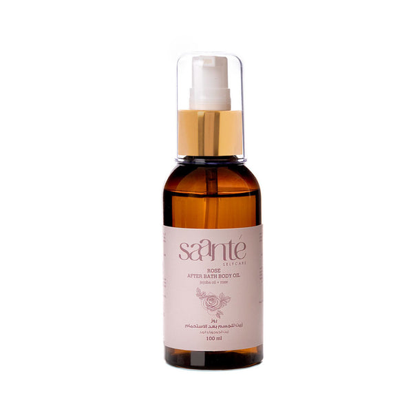 Rose Body Oil