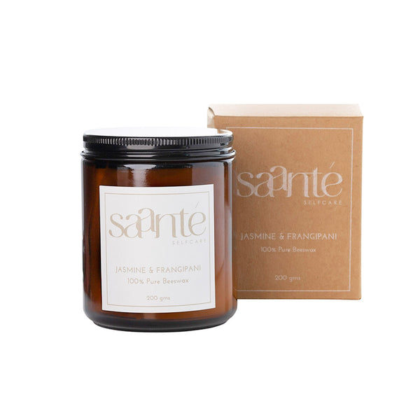 Jasmine Frangipani Candle